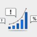 Marketing graph going up.