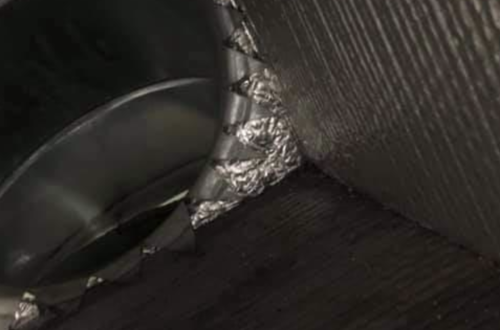 Duct I cleaned inside my home.